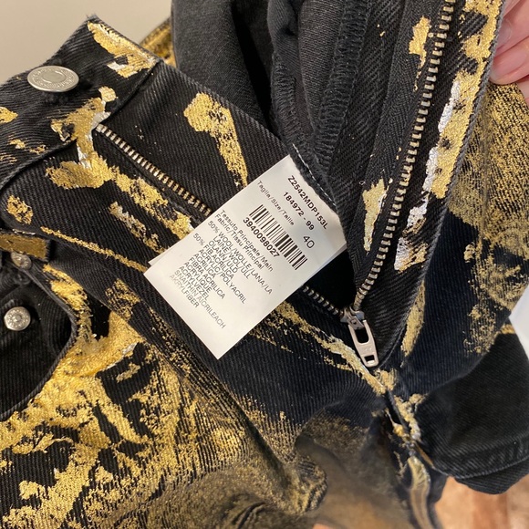 MSGM painted jeans - Picture 7 of 7